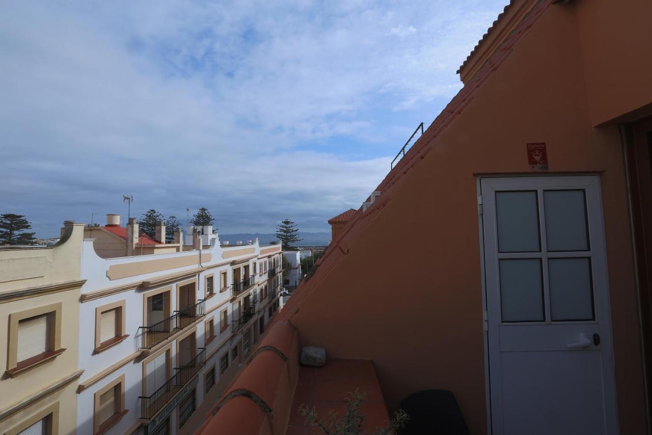 Atico Andalucia Plaza Tarifa Exterior foto