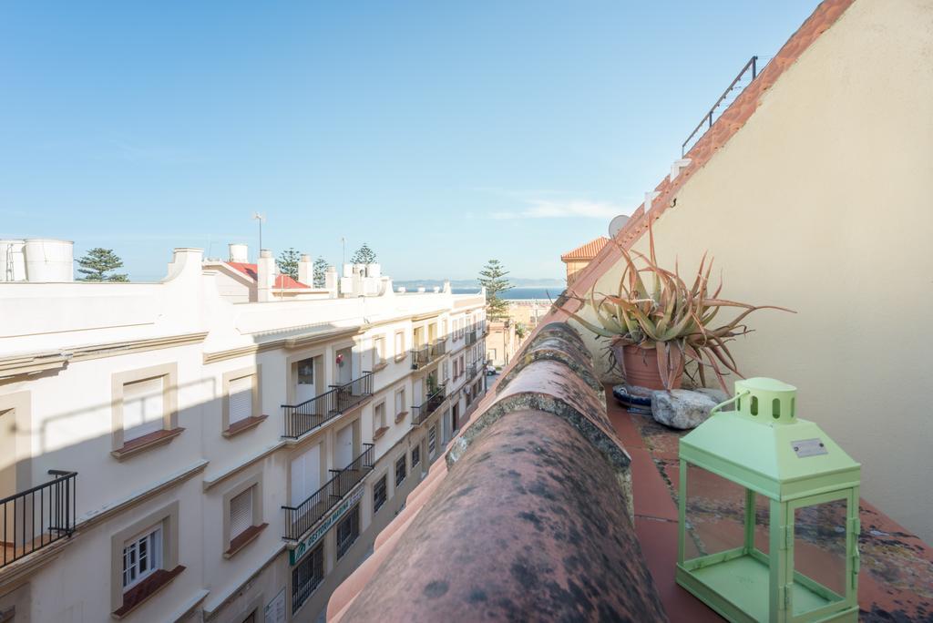 Atico Andalucia Plaza Tarifa Exterior foto